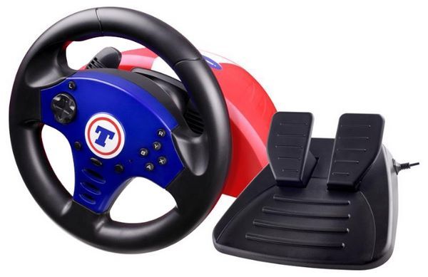 Отзывы Thrustmaster Ferrari Challenge Racing Wheel PC PS3