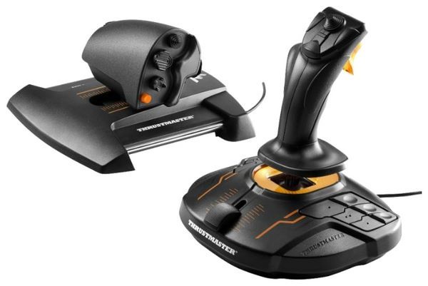 Отзывы Thrustmaster T.16000M FCS Hotas