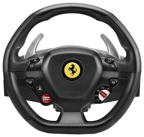 Отзывы Thrustmaster T80 Ferrari 488 GTB Edition