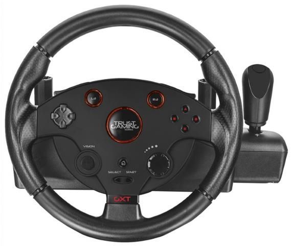 Отзывы Trust GXT 288 Racing Wheel