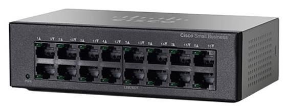 Отзывы Cisco SF110-16