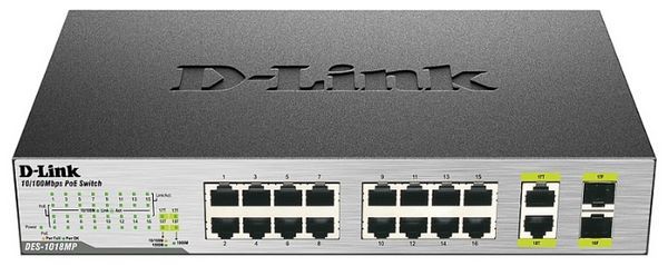 Отзывы D-link DES-1018MP