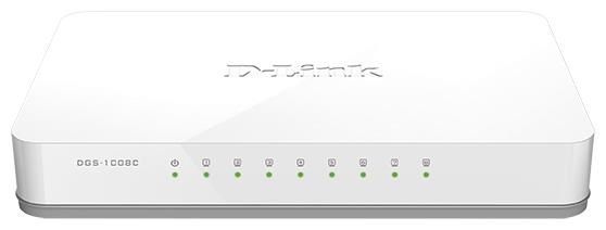 Отзывы D-link DGS-1008C