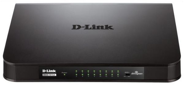 Отзывы D-link DGS-1016A