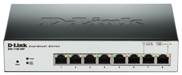 Отзывы D-link DGS-1100-08P