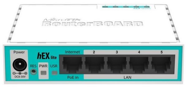 Отзывы MikroTik hEX lite