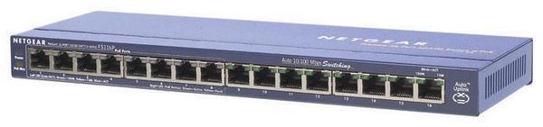 Отзывы NETGEAR FS116PEU