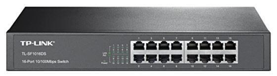 Отзывы TP-LINK TL-SF1016DS