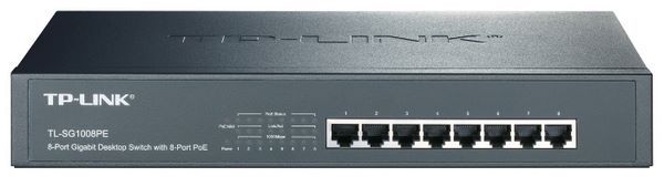 Отзывы TP-LINK TL-SG1008PE