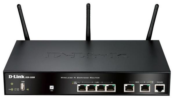 Отзывы D-link DSR-500N