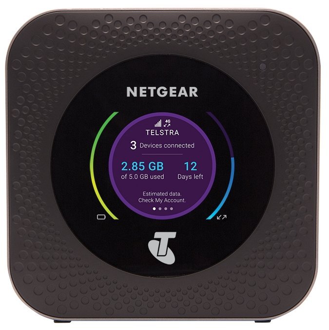 Отзывы NETGEAR MR1100