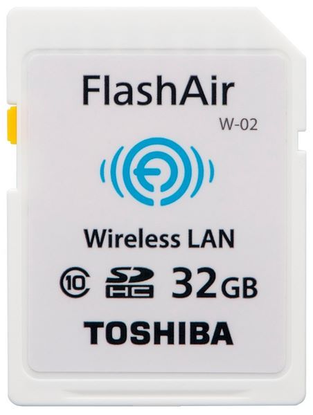 Отзывы Toshiba FlashAir W-02