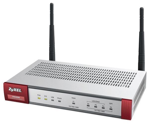 Отзывы ZyXEL ZyWALL USG 40W