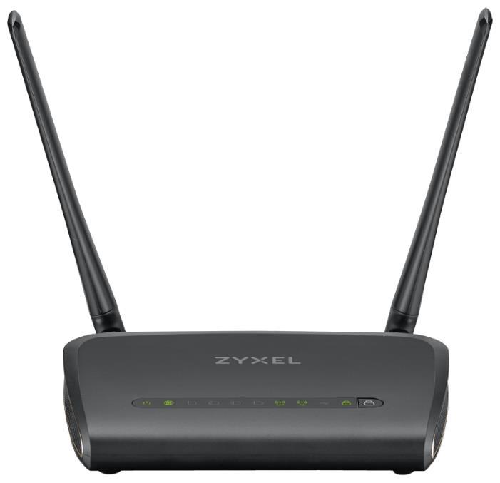 Отзывы Wi-Fi роутер ZYXEL NBG6617