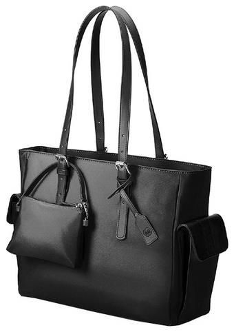 Отзывы HP Ladies Slim Black/Red/Taupe Tote 14