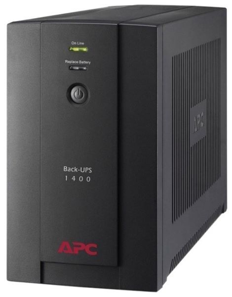 Отзывы APC by Schneider Electric Back-UPS 1400VA, 230V, AVR, Schuko (BX1400U-GR)