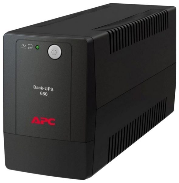 Отзывы APC by Schneider Electric Back-UPS 650/360VA IEC