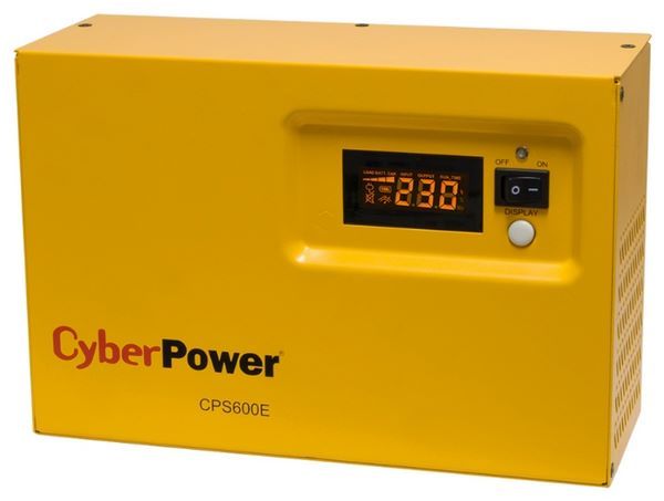 Отзывы CyberPower CPS 600E