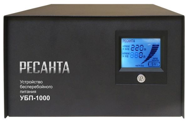 Отзывы РЕСАНТА УБП-1000