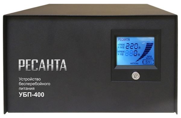 Отзывы РЕСАНТА УБП-400