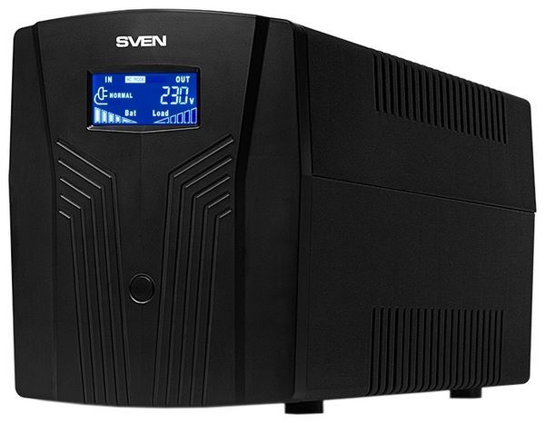 Отзывы SVEN Pro 1500 (LCD, USB)