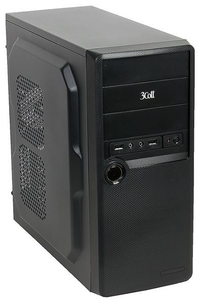 Отзывы 3Cott 3C-ATX-J107 450W Black