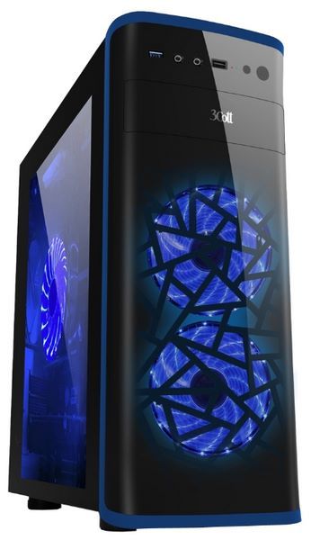 Отзывы 3Cott 3C-ATX901GR Avalanche 800W Black/blue