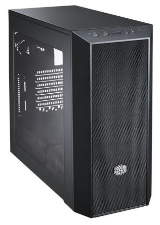 Отзывы Cooler Master MasterBox 5 (MCX-B5S1-KWNN-11) w/o PSU Black