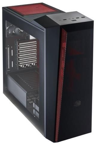 Отзывы Cooler Master MasterBox 5t (MCX-B5S3T-RWNN) w/o PSU Black