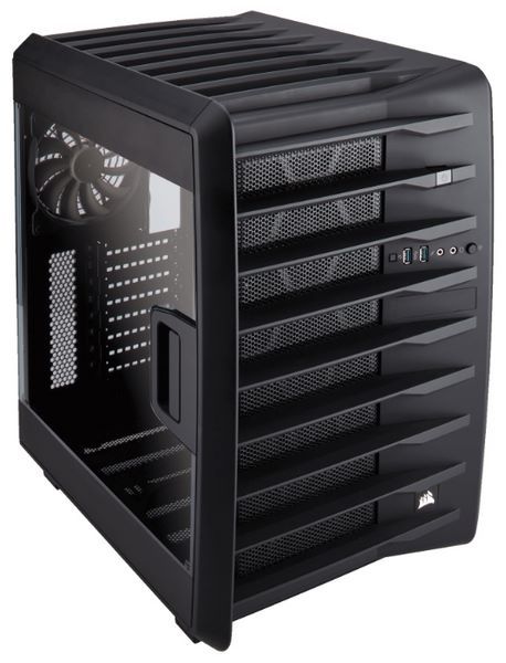 Отзывы Corsair Carbide Series Air 740 Black