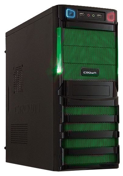 Отзывы CROWN CMC-SM162 w/o PSU Black/green