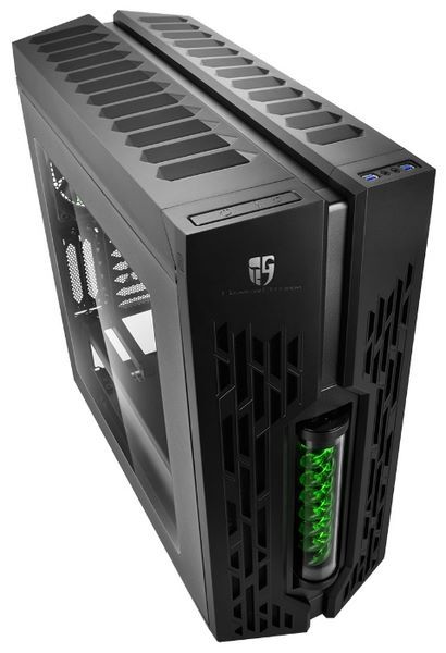 Отзывы Deepcool Genome II Black/green