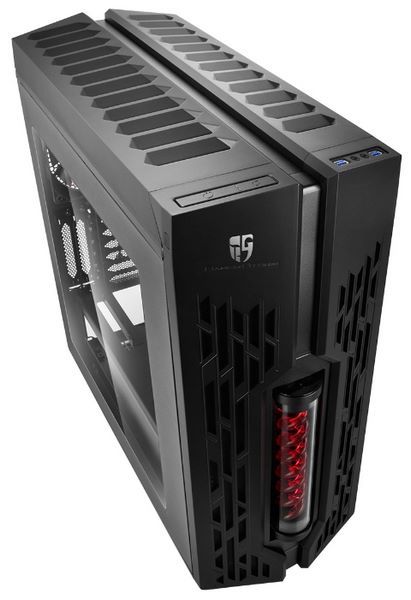 Отзывы Deepcool Genome II Black/red