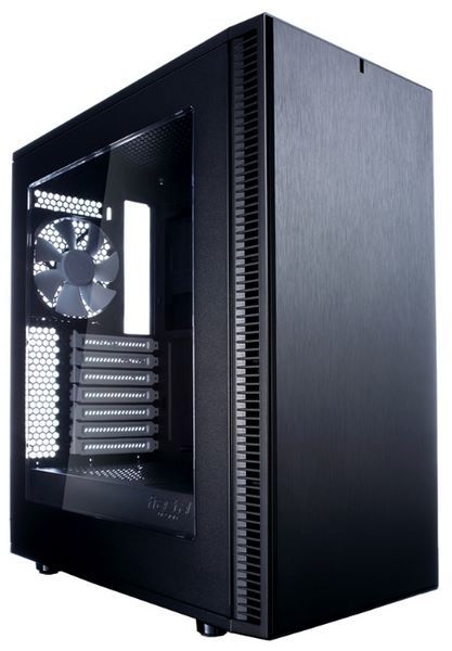 Отзывы Fractal Design Define C Black Window