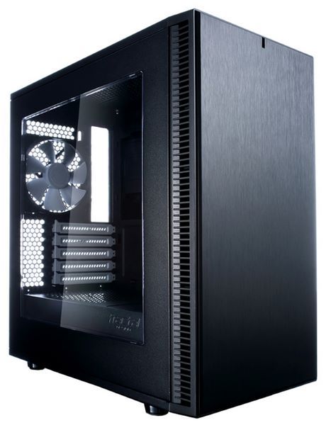 Отзывы Fractal Design Define Mini C Black Window