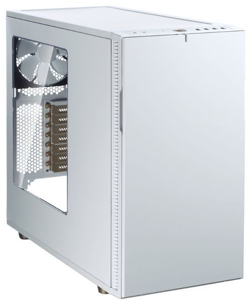 Отзывы Fractal Design Define R5 White/gold Window