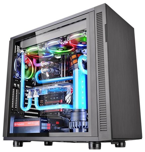 Отзывы Thermaltake Suppressor F31 Window CA-1E3-00M1WN-03 Black