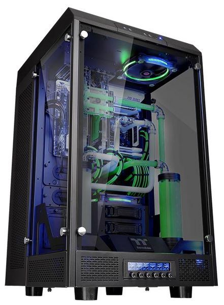 Отзывы Thermaltake The Tower 900 CA-1H1-00F1WN-00 Black