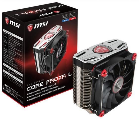 Отзывы MSI Core Frozr L