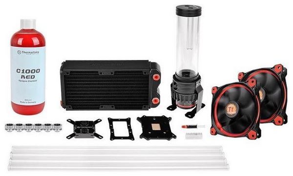 Отзывы Thermaltake Pacific RL240 D5 Hard Tube Water Cooling Kit