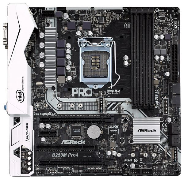 Отзывы ASRock B250M Pro4