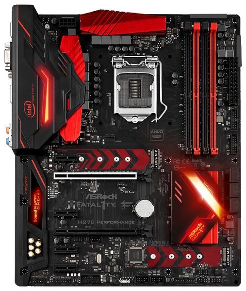 Отзывы ASRock Fatal1ty H270 Performance