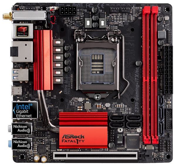 Отзывы ASRock Fatal1ty Z270 Gaming-ITX/ac