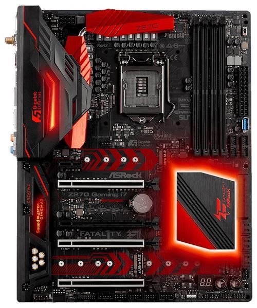 Отзывы ASRock Fatal1ty Z270 Professional Gaming i7