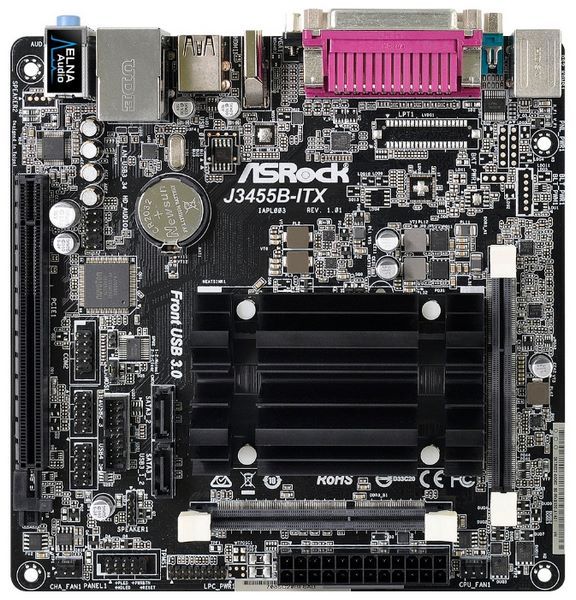 Отзывы ASRock J3455B-ITX