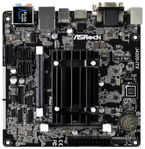 Отзывы ASRock J4205-ITX