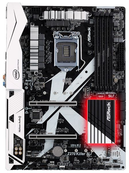 Отзывы ASRock Z270 Killer SLI