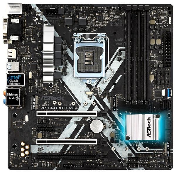 Отзывы ASRock Z270M Extreme4