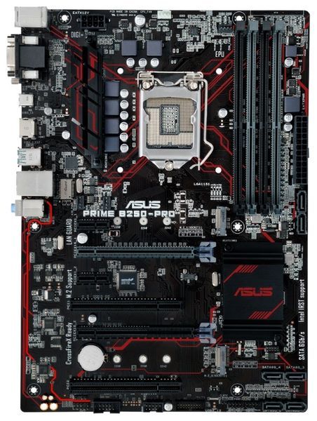 Отзывы ASUS PRIME B250-PRO