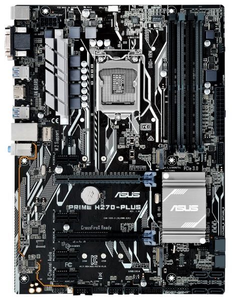 Отзывы ASUS PRIME H270-PLUS